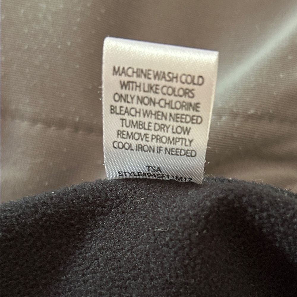 Alpine Design Gray Knit Full Zip Performance Jacket, Size L - Picture 15 of 16